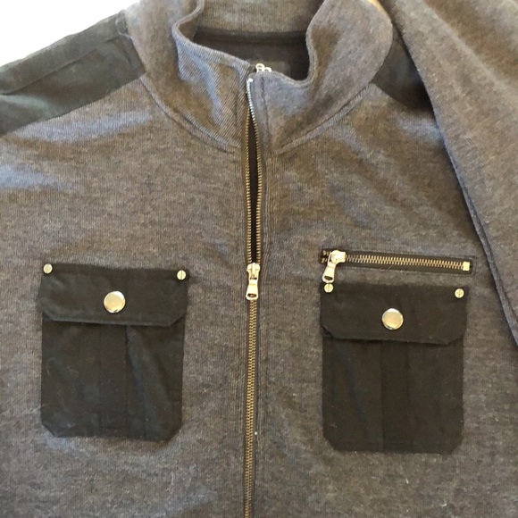 Rock and Republic Zip Jacket - Picture 3 of 3